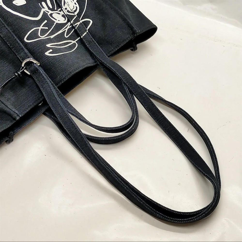 MARC JACOBS Tote Bag Black Canvas 2127205 - Picture 4 of 9